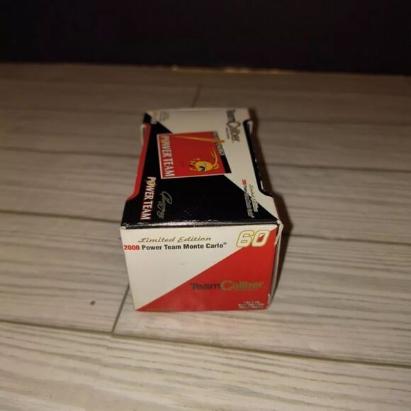 Team Caliber 2000 Racing #60 PECO Energy Power Team Geoffrey 1:64 NASCAR Car New - Picture 5 of 8